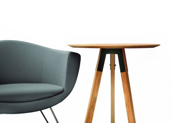 Okrągły stolik kawowy