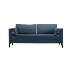 Granatowa sofa 3-osobowa
Blue Jeans, BONAMI