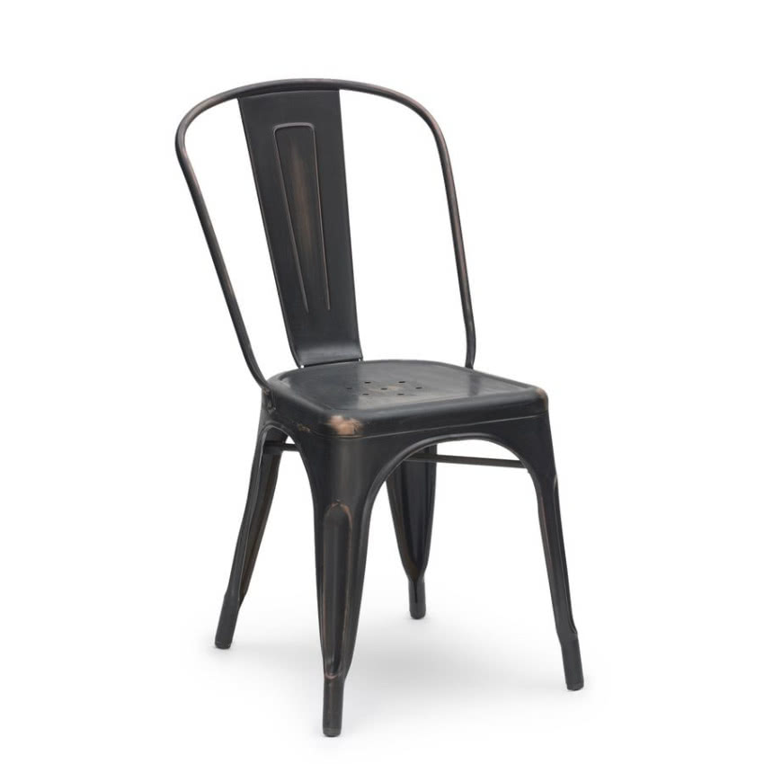 Krzesło Tolix Model A, proj. Xavier Pauchard