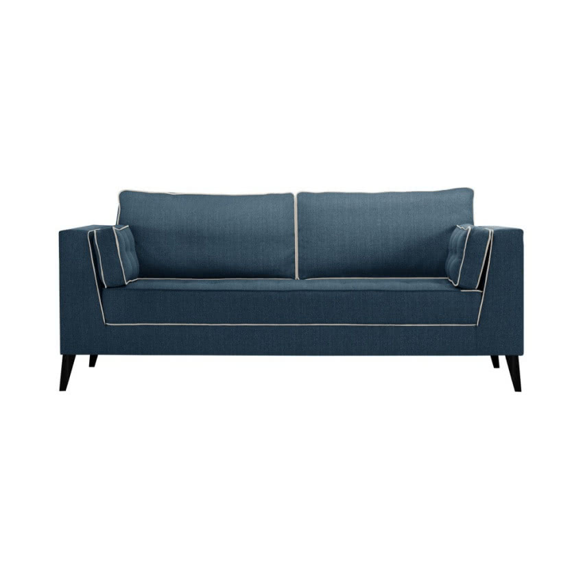Granatowa sofa 3-osobowa
Blue Jeans, BONAMI