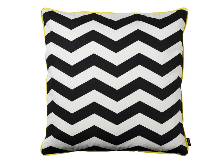 Poduszka dekoracyjna we wzór chevron, NordDeco