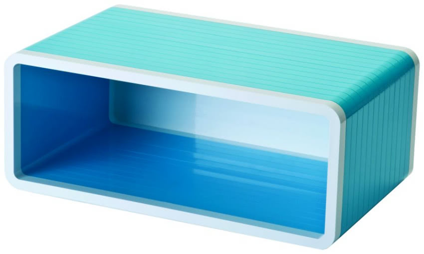 Półka systemowa Pasy, wym.: 50 x 20 x 30 cm,...