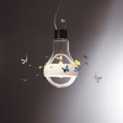 Lampa Oh Mei Ma
urzeka geometrią.
Powstała z...