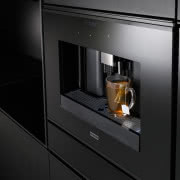 Franke, całkowicie czarna bateria Icon Semi-Pro