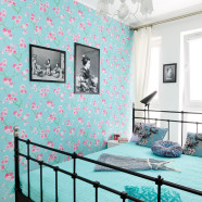 Egzotyczne i kolorowe mieszkanie podróżników