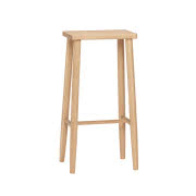 Hoker dębowy Oak, 72 cm, Hübsch