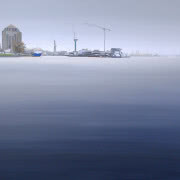 Monika Stolarska, “Burzany II”, 2019, olej,...