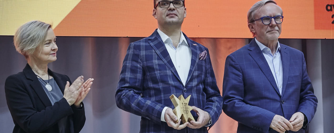 Franke Vital zdobywa nagrodę TOP DESIGN award 2019