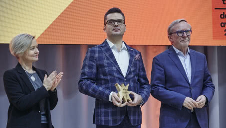 Franke Vital zdobywa nagrodę TOP DESIGN award 2019
