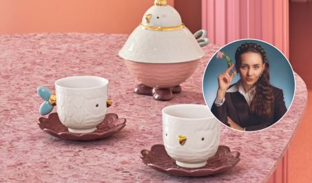 Jej prace inspirowane są słowiańskim folklorem. Ta Polka tworzy porcelanę dla hiszpańskiej marki! 