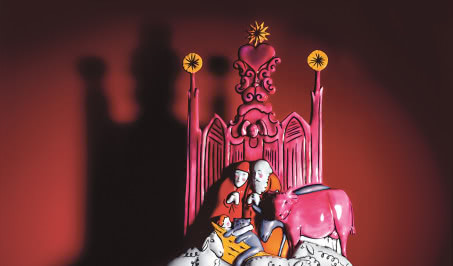 Porcelanowa szopka Andy’ego Warhola