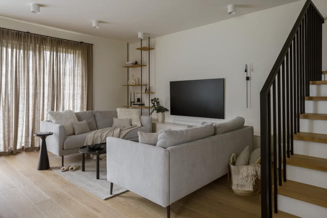 salon dwie sofy Olta