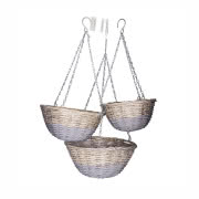 Koszyki wyplatane z naturalnej wierzby