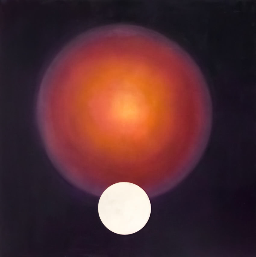 Joanna Dudek, bez tytułu, 2020, olej, płótno,...