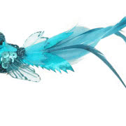 Zawieszka Heart z posrebrzanej stali, Rosendahl,...