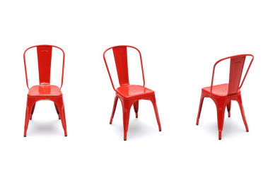 Ikony designu - Xavier Pauchard i krzesła Tolix