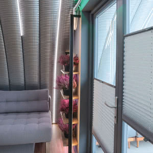 Żaluzje plisowane - gdzie je zamontować i do jakich wnętrz pasują?