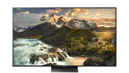 Telewizory Sony Bravia Z - 4K HDR najwyższej klasy