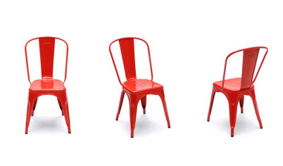 Ikony designu - Xavier Pauchard i krzesła Tolix