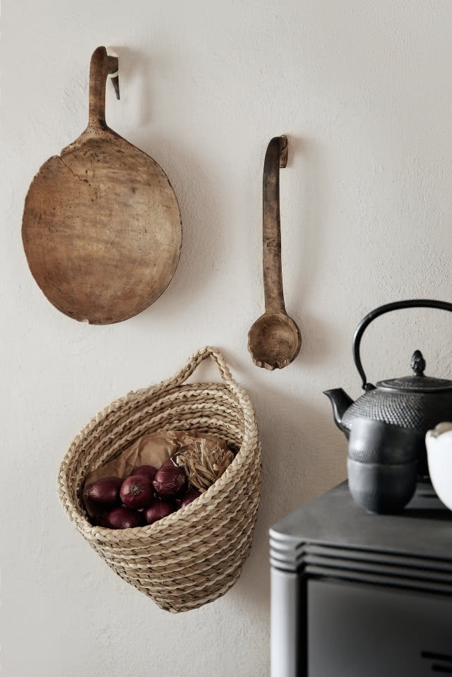 Rustykalna kuchnia w drewnie