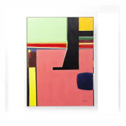 Obraz Touched Abstract, Art One, 100 x 75 cm, Kare Design