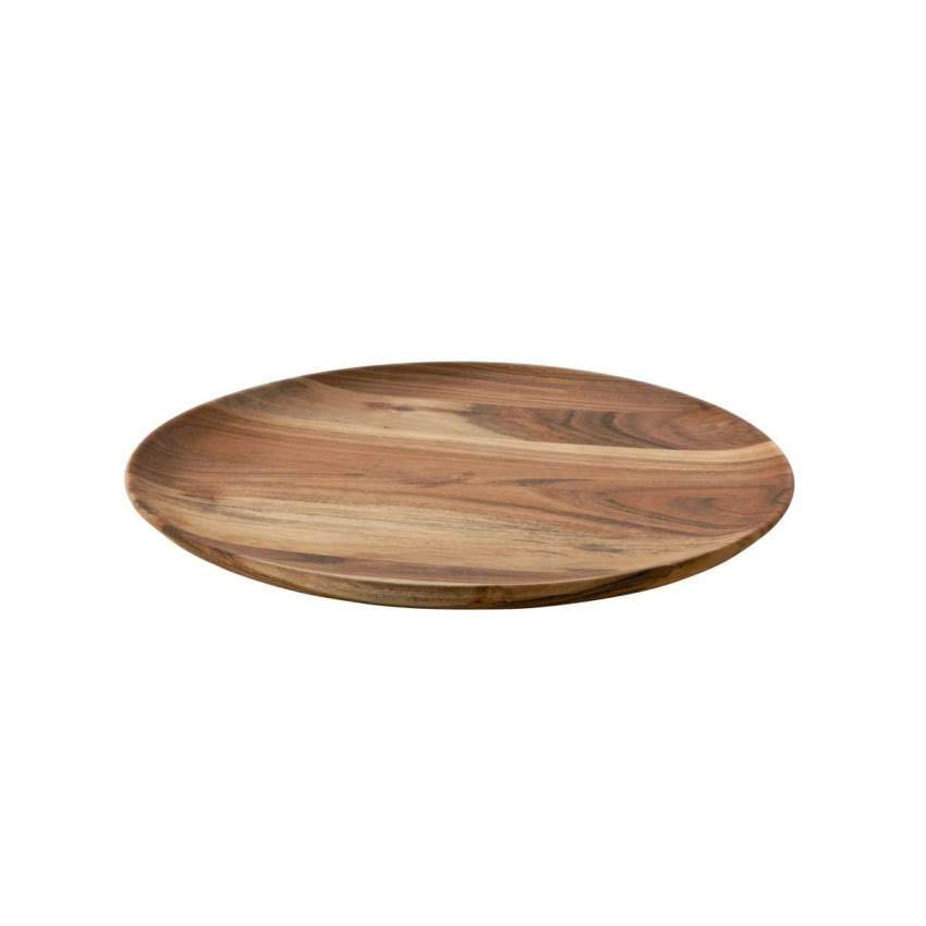 Taca z litej akacji, kolekcja Sittning, śr. 38...