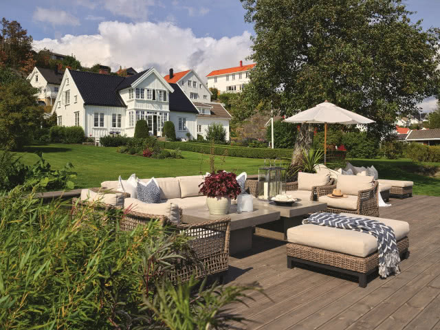 Dom w stylu skandynawskim