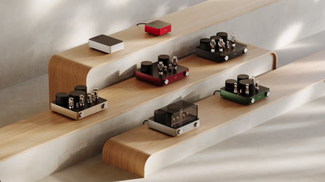 ŁDF2023, must have, Linia wzmacniaczy lampowych Fezz Evolution, projekt KABO & PYDO design studio (zespół projektowy Tomasz Pydo, Katarzyna Borkowska, Jacek Nosiła, Jan Wilczak), produkcja FEZZ AUDIO, FEZZ EVOLUTION