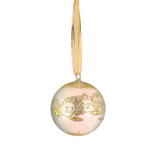 Kolekcja
Golden Angels
powstała
we współpracy
Andy Warhol
Foundation
z manufakturą
Rosenthal.