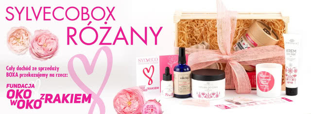 Różowy październik - limitowany zestaw naturalnych kosmetyków