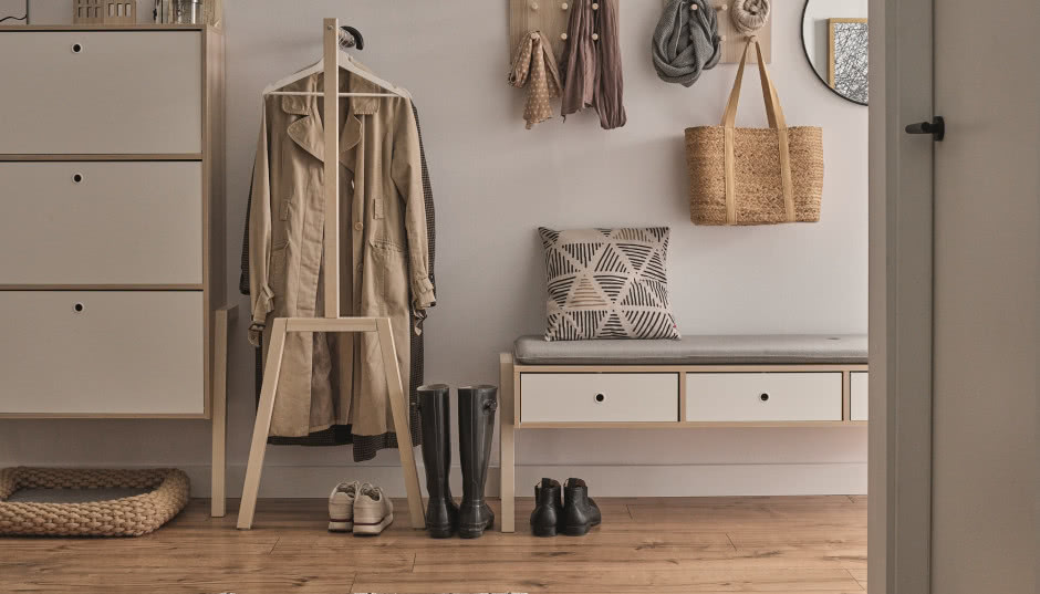 Pomysły na mały przedpokój: triki i porady architektów wnętrz