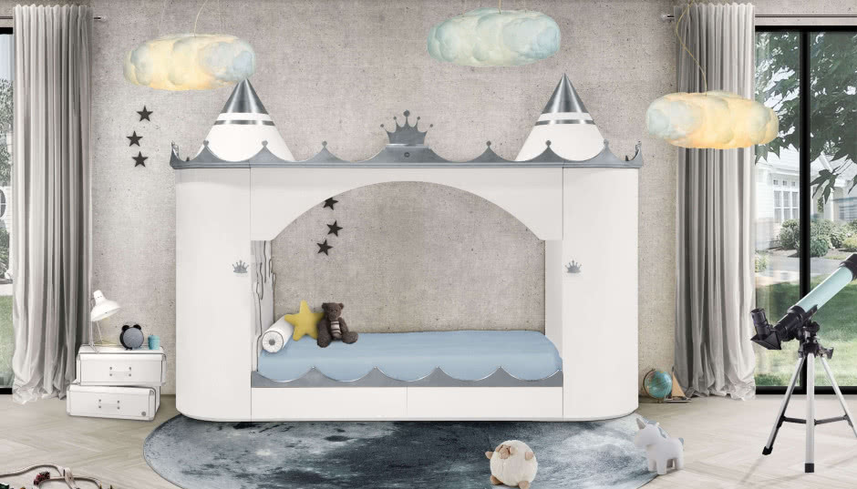 Modny pokój dla przedszkolaka! Jak go mądrze urządzić, żeby starczył na kilka lat?