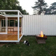 Dom Container House, proj. Måns Tham...