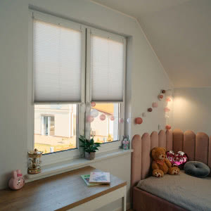 Żaluzje plisowane - gdzie je zamontować i do jakich wnętrz pasują?