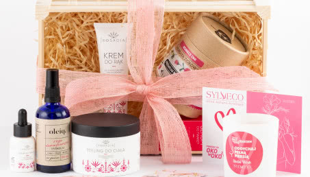 Różowy październik - limitowany zestaw naturalnych kosmetyków