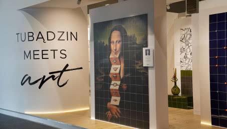 Cersaie 2024. Sztuka w służbie designu - Tubądzin odkrywa nowe horyzonty