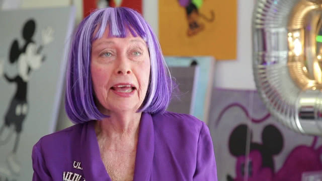 ultra violet jako seniorka