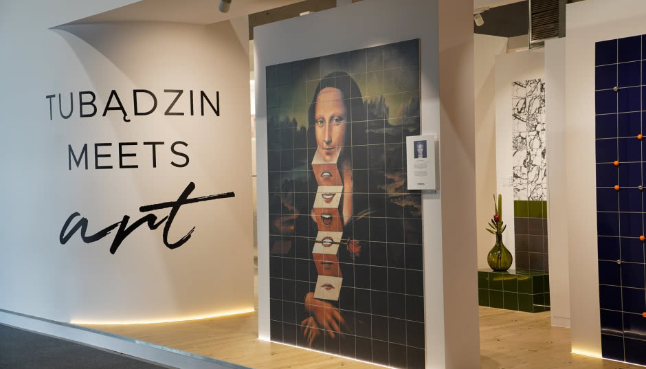 Cersaie 2024. Sztuka w służbie designu - Tubądzin odkrywa nowe horyzonty
