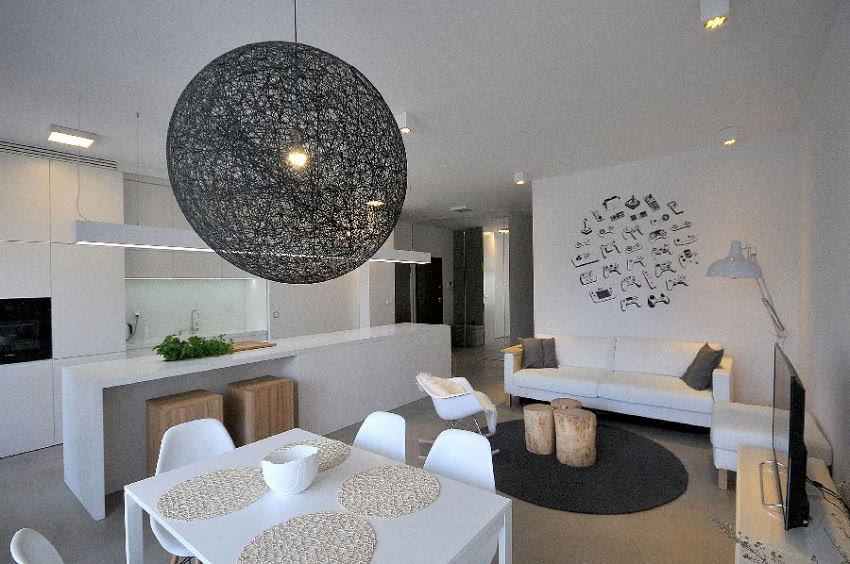 Mieszkanie Natalii i Jose Teixeira - salon