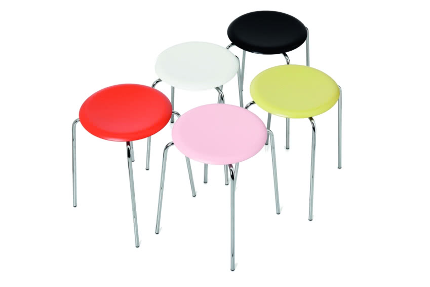 Kropka to taboret niepozorny, a powstał jako...