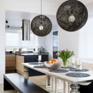 Zawsze modny dom dzięki mieszance stylów