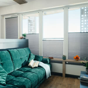 Żaluzje plisowane - gdzie je zamontować i do jakich wnętrz pasują?
