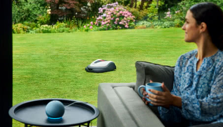 Robot koszący - dla ciebie i dla trawy