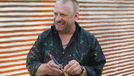 Leon Tarasewicz - Malarstwo