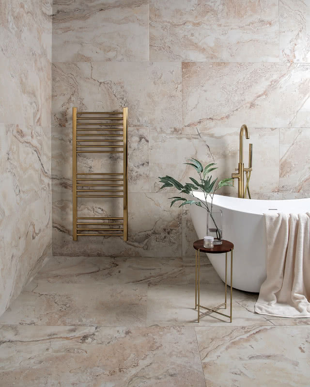 Tile Drenching trendy 2026