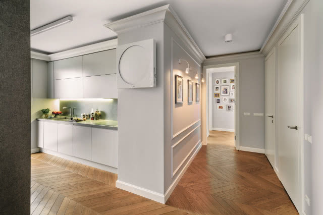 Sztukateria w stylu paryskiej kamienicy