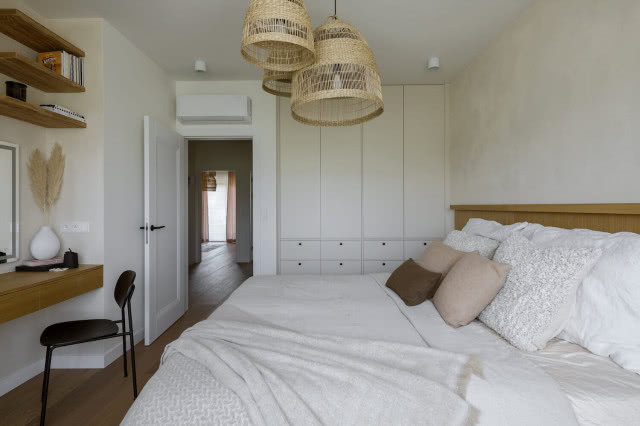 sypialnia aranżacja