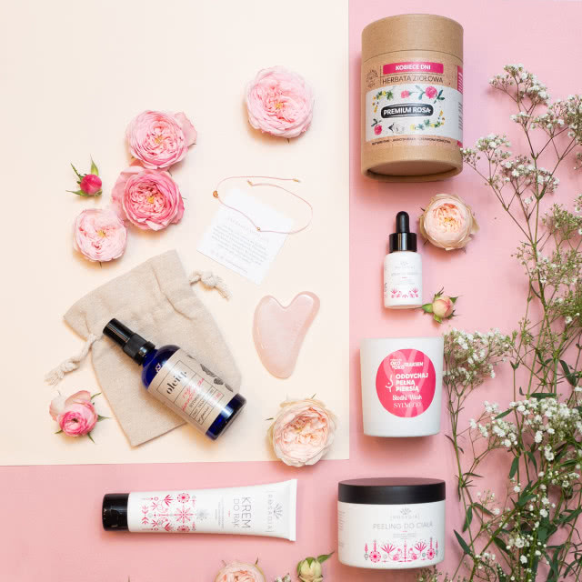 Różowy październik - limitowany zestaw naturalnych kosmetyków