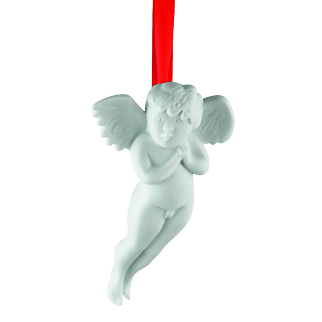 Zawieszka
z porcelany,
Golden
Angels Andy
Warhol Collection,
Rosenthal.