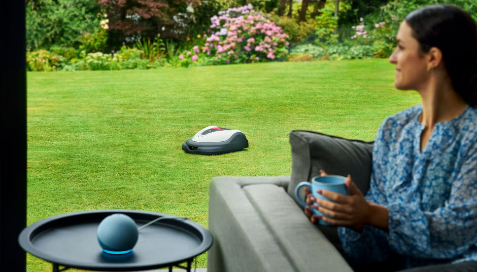 Robot koszący - dla ciebie i dla trawy